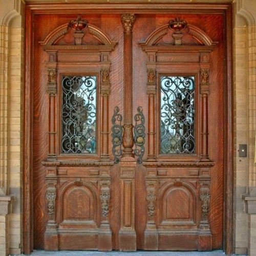 Wooden door designs 5