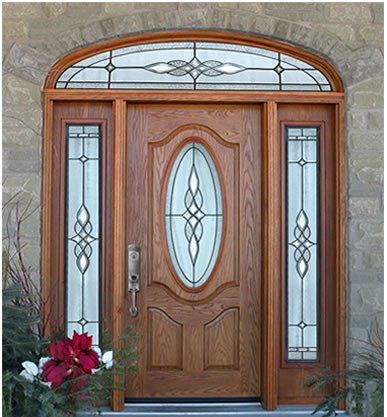 Wooden door designs 6