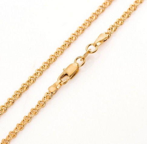 22k Gourmet Gold Chain