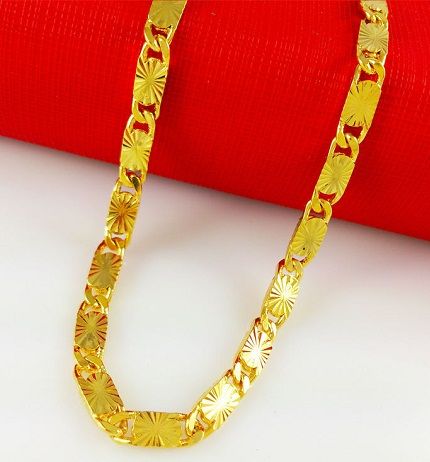 22k Sparkle Gold Chain