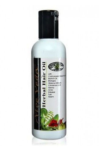 Aloe Veda Herbal Hair Oil