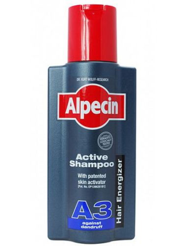 ALPECIN ACTIVE SHAMPOO AGAINST DANDRUFF A3