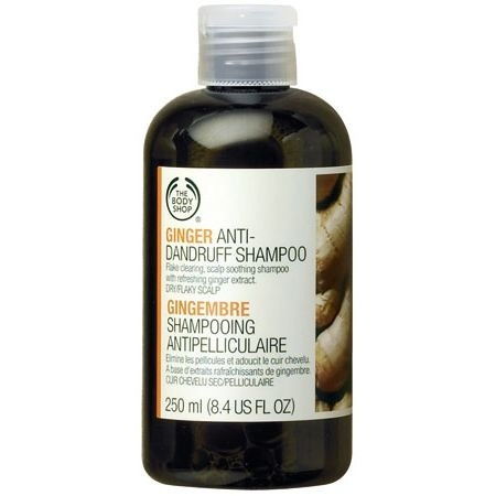 Body Shop Ginger Anti Dandruff Shampoo