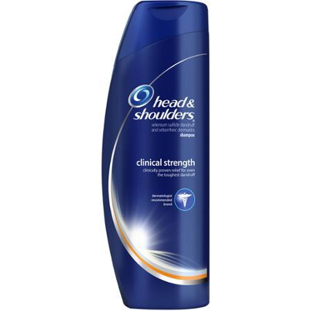 Head & Shoulders Clinical Strength Dandruff Shampoo