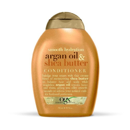 Organix smooth hydration argan oil and Shea Butter shampoo