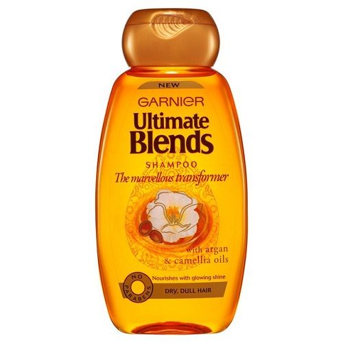 Garnier Ultimate Blends shampoo