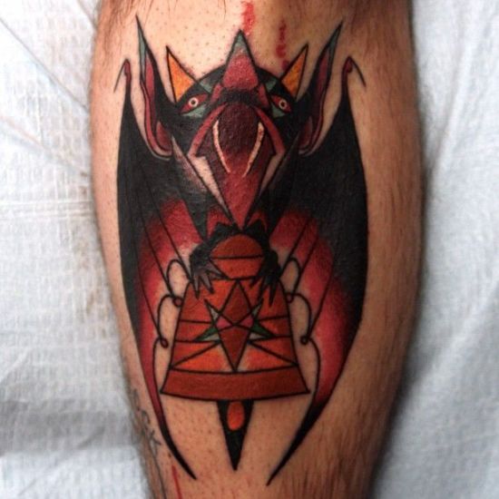 Šikšnosparnis Tattoo 1