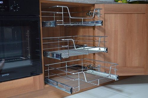 Krepšelis type kitchen Drawers