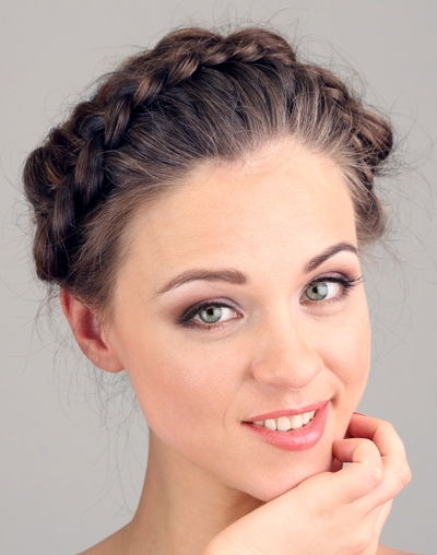 Milkmaid Rope Braid - medium braids