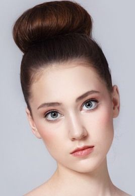 bun hairstyles for medium hair2