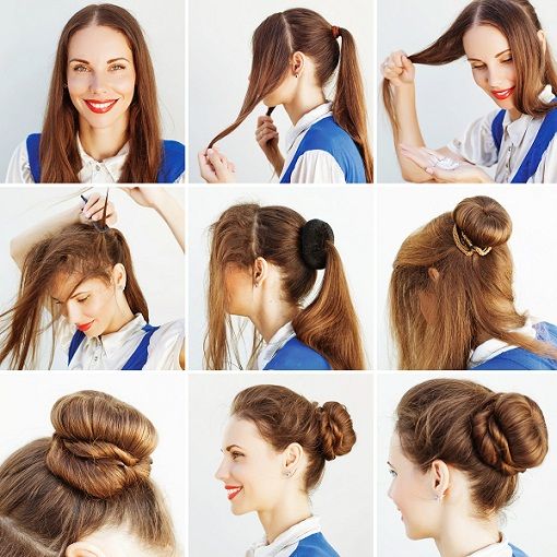 Žemlja hairstyles for prom 2