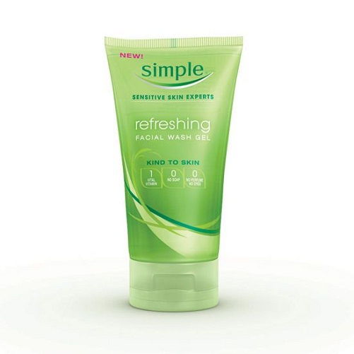 Simple Sensitive Skin Experts Refreshing Facial Wash Gel