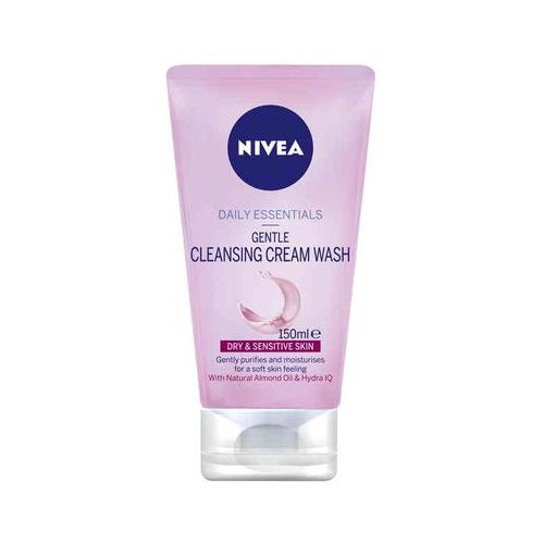 Nivea Gentle Cleansing Cream Wash for Dry and Sensitive Skin