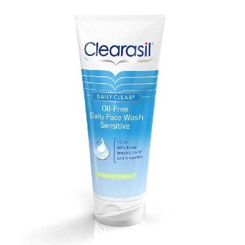 Clearasil Oil Free Daily Face Wash for Sensitive Skin