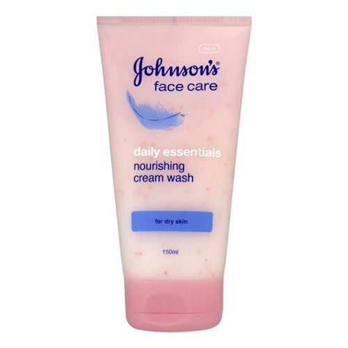 Johnson’s Face Care Nourishing Cream Wash