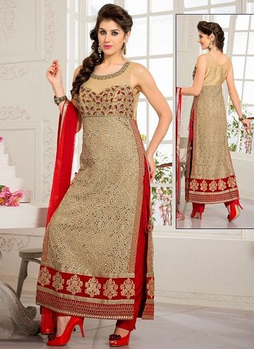 proiectant Straight Salwar Suit