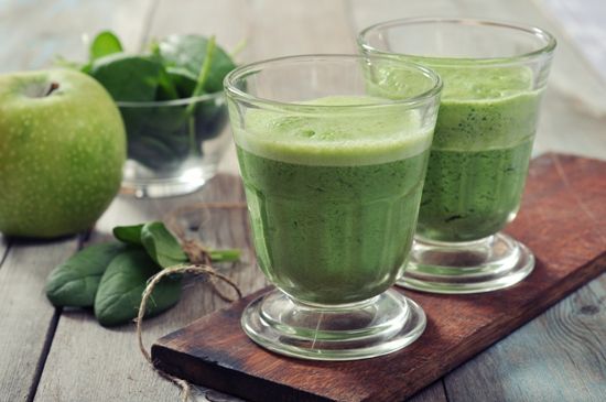 spinach juice