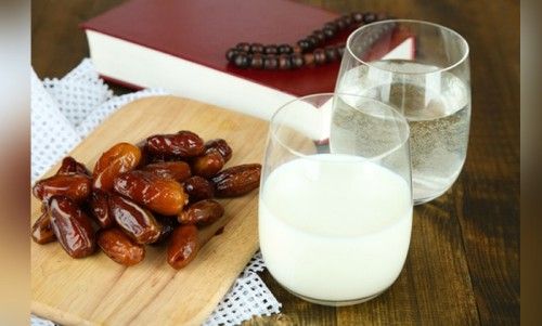 pienas and dates