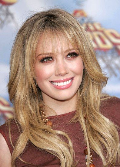 hilary duff hairstyles