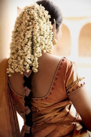 HINDU BRIDAL HAIRSTYLES 3