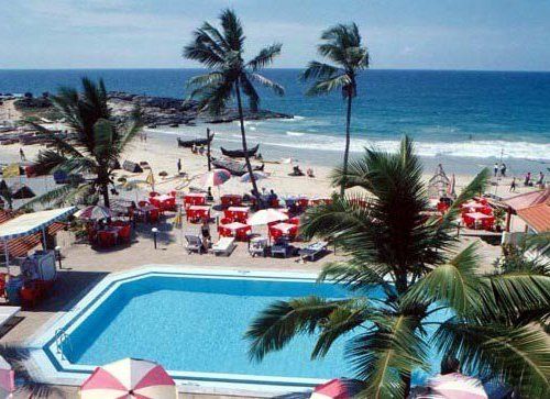 Medaus mėnesį on a Private Beach Hotel Sea Face, Kovalam