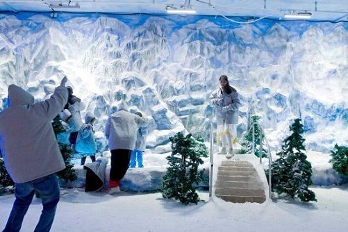 Medeni mesec Places In Hyderabad - Snow World