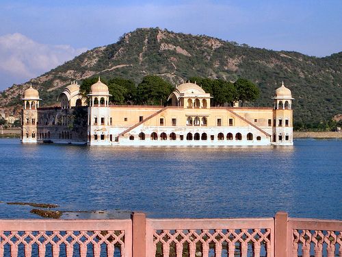 Medaus mėnesį Places In Jaipur - Jal Mahal