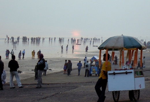 lună de miere Places in West Bengal state-Digha