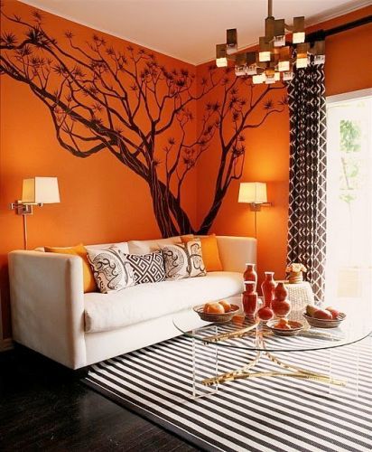 gyvenimas room painting idea7