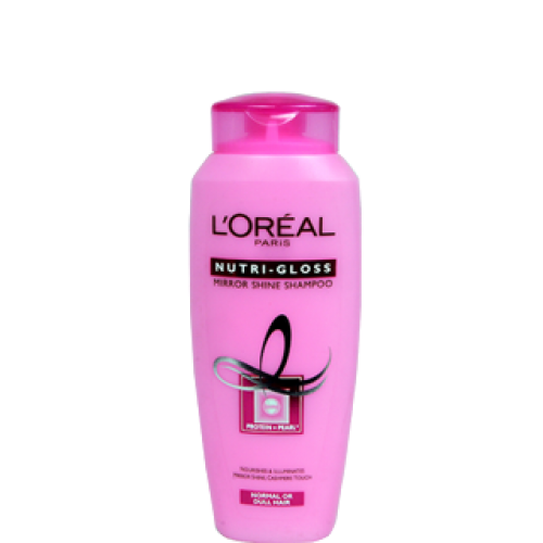 Loreal nutria gloss mirror shine