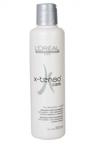 L Oreal x-tenso care shampoo