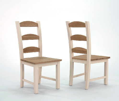 Provanso kalba Kitchen Chairs