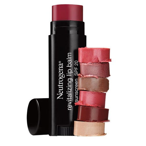 Neutrogena lip balms 4