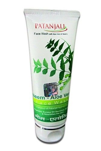 Patanjali Neem Aloevera Face Wash