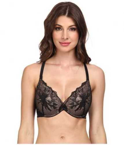 Calvin Klein Underwear Black Padded Push up Bra