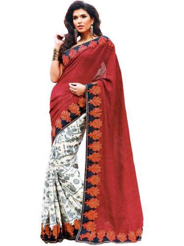 Radhika Sarees-Art Silk Radhika Saree 9