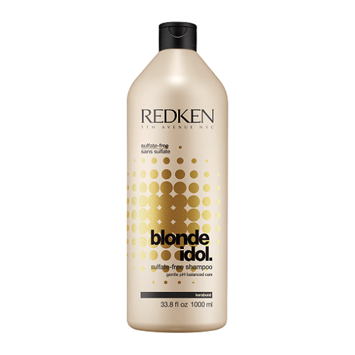 redken blonde idol sulfate free shampoo