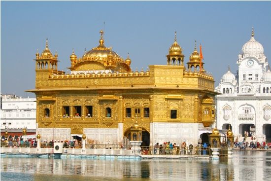 Gurdwara Harmandir Sahib in Punjab