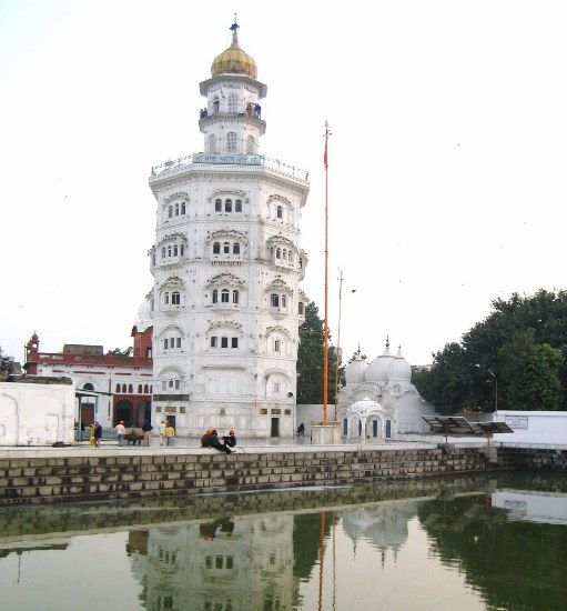 Gurudwara Baba Atal Sahib in Punjab