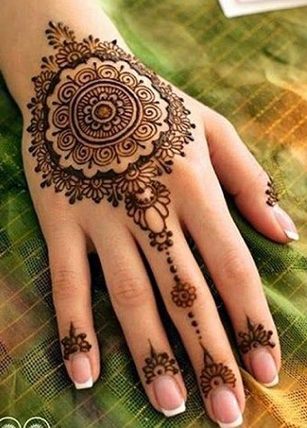 ramzan mehendi-Indian Bridal Intricate