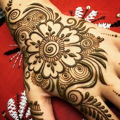 ramzan mehendi-Floral MehendiDesigns