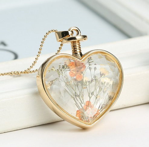 Stiklas Style Locket Pendant