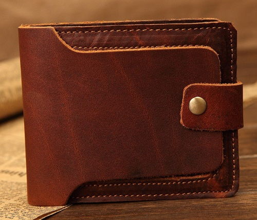 Oil Leather Wallets