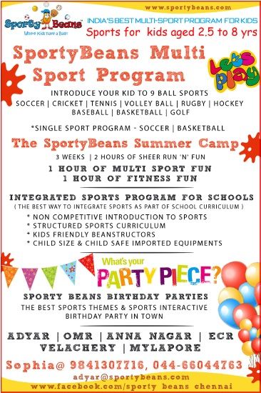 Multi sport camp