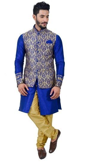 Top 9 Traditional Kurta Pajama with Waistcoat for Mens | Style At Life