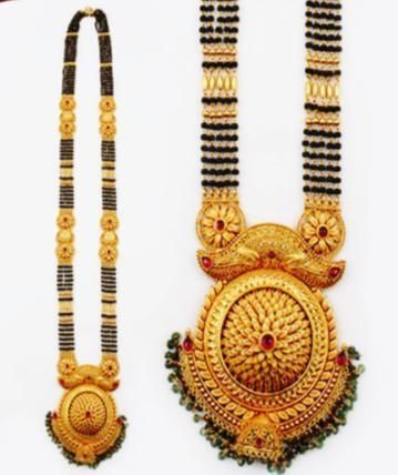 Sunkus mangalsutra necklace