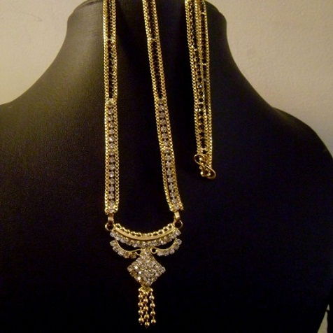 Išgalvotas mangalsutra necklace