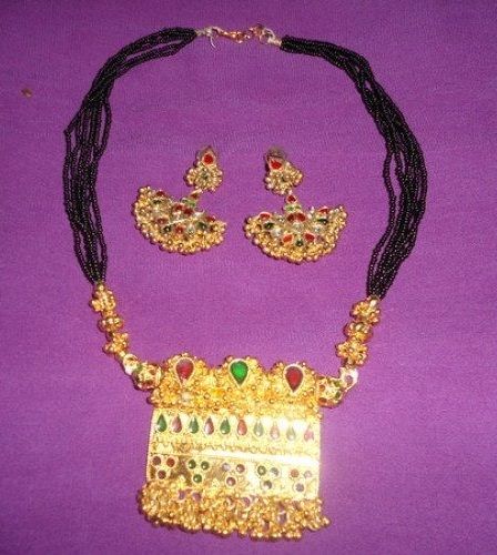 Apsvaiginimo designer mangalsutra necklace