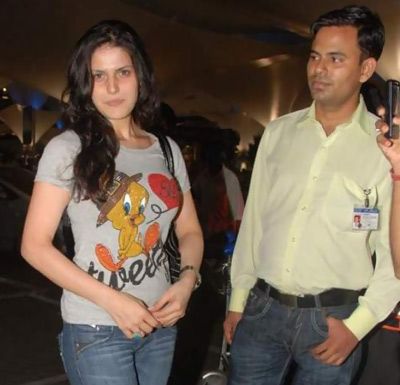 Zarine khan without makeup 3