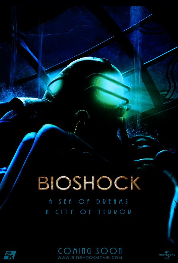 bioshockas movie poster